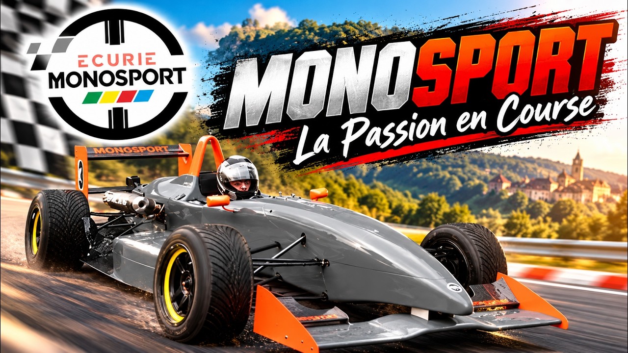 MONOSPORT - La Passion en Course