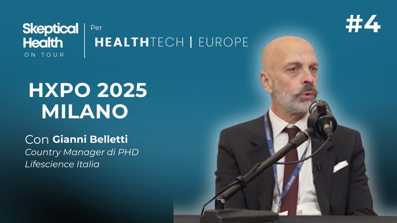 #4 HXPO 2025 — In Sanità, Semplificare i Processi Non è Mai Scontato
