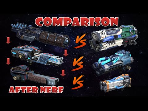 Quarker Atomizer Nucleon vs Rime Cryo Glacier comparison war robots