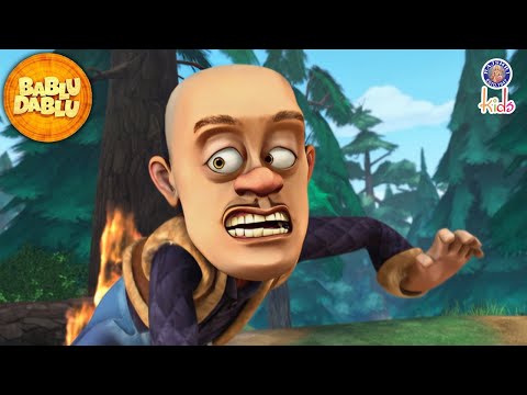 Bablu Dablu Hindi Cartoon Big Magic | Lakkha Ne Machine Ko Kiya Repair | Bablu Dablu lakkha | #funny