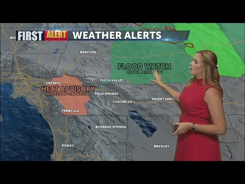 First Alert Weather with Haley Clawson - Wednesday 5PM, August 10, 2022