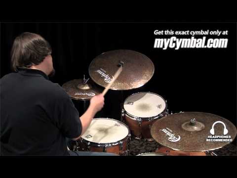 Bosphorus 20" Turk Series Flat Ride Cymbal (K20F-1111213DDD)