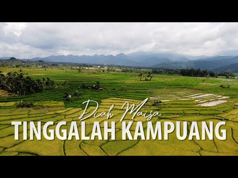 LAGU MINANG PALING DISUKAI - TINGGALAH KAMPUANG - DIAH MAISA (OFFICIAL LYRIC VIDEO)