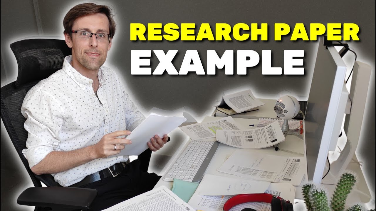 Research Paper Example: Full Step-By-Step Tutorial