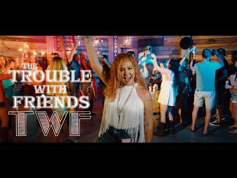 Karen Lee Batten - The Trouble with Friends (Official Video)