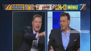 Ricardo Pelaez llama estupido a David Faitelson - Futbol picante Ricardo Pelaez llama estupido a David Faitelson - Futbol picante