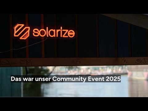 Solarize Community Event 2025