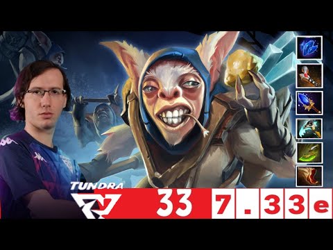 [DOTA 2] TUNDRA.33 the MEEPO  [OFFLANE] [7.33e]