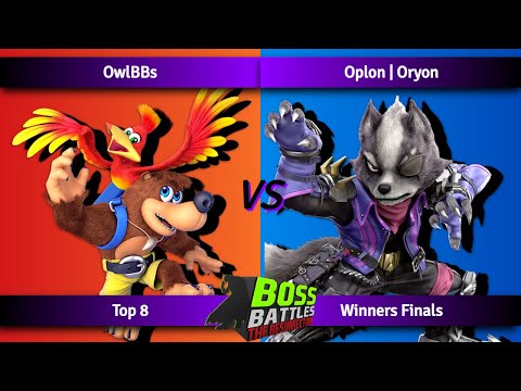 OwlBBs (Banjo and Kazooie) vs Oplon | Oryon (Wolf) - Winners Finals (Top 8) - BOSS BATTLES: TR