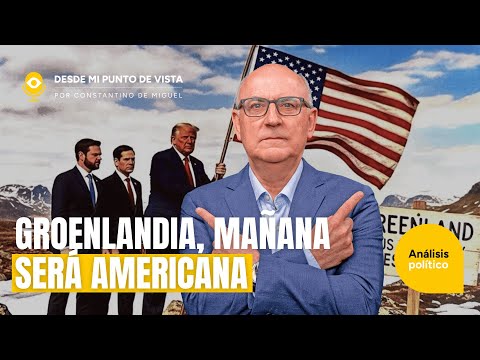 ❄️ EE. UU. se quedará con Groenlandia… y Europa ni se enterará