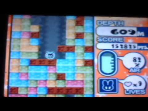 Mr. Driller : Drill Till You Drop Nintendo DS