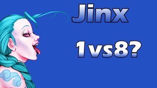 This is what "1vs8" means