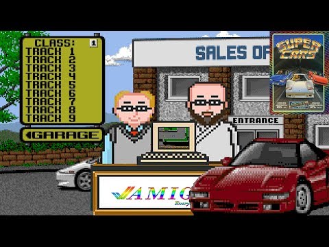 Amigos: Everything Amiga Episode 128 - The Super Cars Series