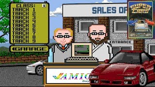 Amigos: Everything Amiga Episode 128 - The Super Cars Series