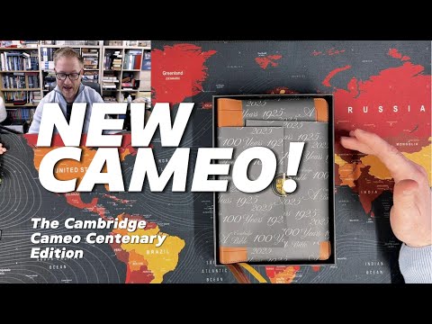 Joy unbridled! The New Cambridge Cameo Centenary Bible!