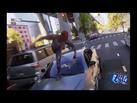 Zagrajmy w Spider Man 2 PL  odc  3   Jak za dawnych czasów