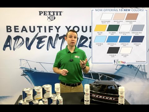 Pettit Paint - EZ Poxy New Colors!!!