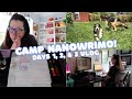 CAMP NANOWRIMO VLOG | free yourself to be bad at something