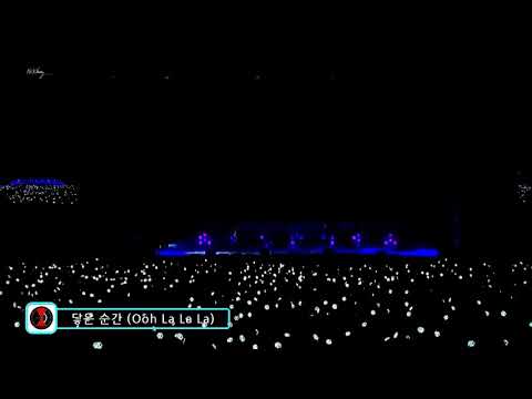 Exo Comeback Showcase Tempo, Oh la la la, Smile on your face