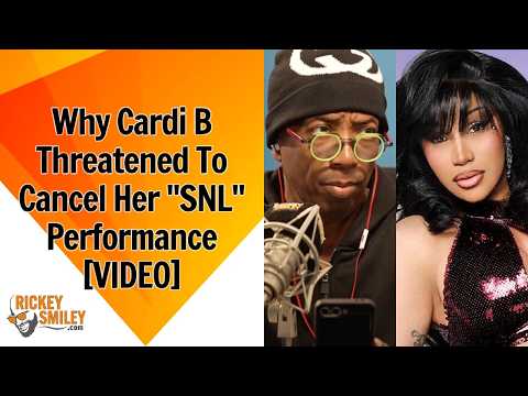 Why Cardi B Threatened To Cancel Her "SNL" Performance