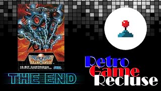 Truxton (1989) Sega Megadrive / Genesis ending [Retro Gaming]