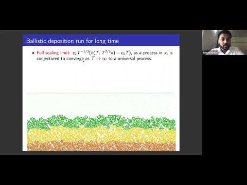Universality in Random Growth Processes