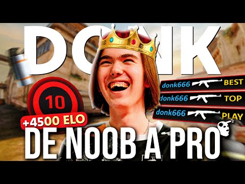 DE NOOB A PRO: Analizando al NIÑO AIMBOT y TOP 1 DEL MUNDO (donk) | CS2