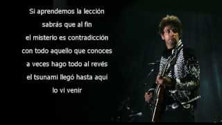 Gustavo Cerati me quedo aquí con letras