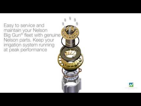 Nelson Big Gun Rebuild parts