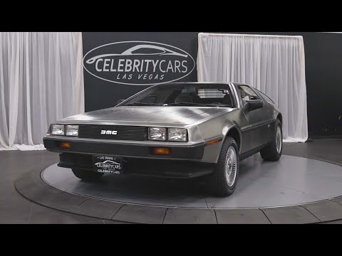1981 Delorean | At Celebrity Cars Las Vegas
