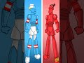 Pep Guardiola, Jurgen Klopp and their Mechas #shorts #football #premierleague