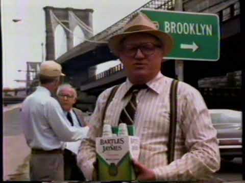 1986 Bartles and Jaymes Wine Coolers "Ed buys the Brooklyn Bridge" TV Commercial