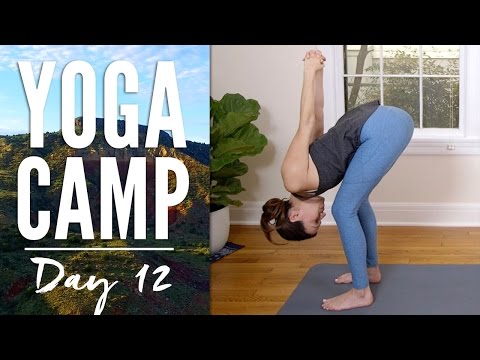 Yoga Camp - Day 12 - I Trust