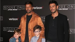Ricky Martin&#39;s Husband, Kids &amp; Their Most Beautiful Moments | 2018