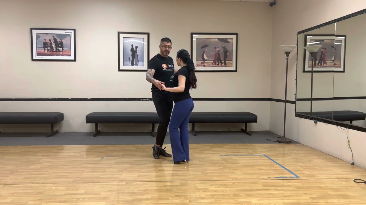 Bachata Technique Chest to Chest