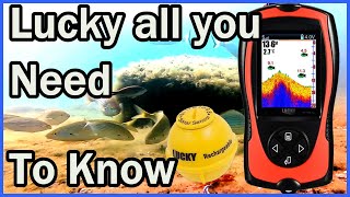 How to use the Lucky Fish Finder #fishfinder