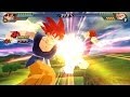 Goku GT SSJ God Vs Vegeta Super Saiyan God ...