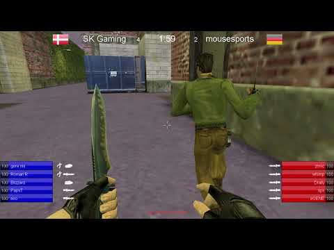 [ HLTV ] mousesports vs SK Gaming.dk (ESWC 2005)