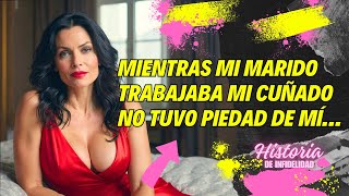 LA HERRAMIENTA DE MI CUÑADO ERA IMPRESIONANTE Y TUVE QUE SENTARME ENSEGUIDA… Historia de Infidelidad