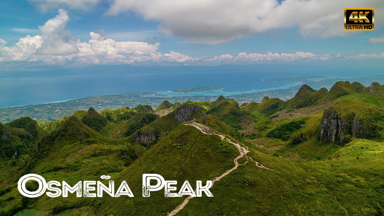 Enjoy the stunning panoramic views of Osmena Peak.