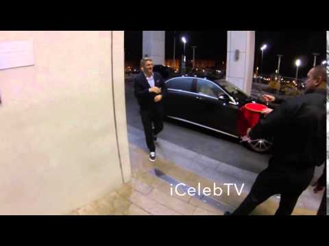 Bastian Schweinsteiger and Ana Ivanovic at Rooneys 30th Birthday