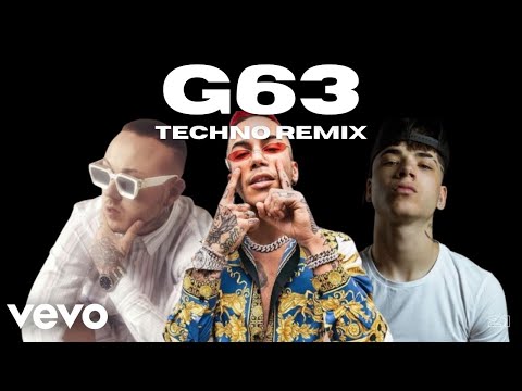 Sfera Ebbasta, Lazza & Shiva - G63 TECHNO REMIX