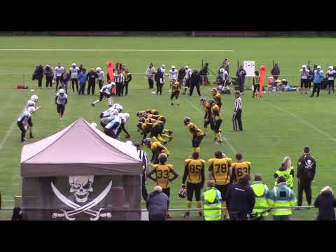 2019 BAFL EL WEEK 11: OSTEND PIRATES - BRUSSELS TIGERS