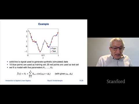 Stanford ENGR108 Introduction to Applied Linear Algebra | 2020 | Lecture 1 Introduction