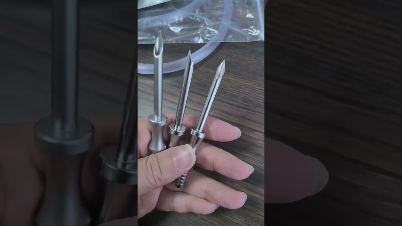 Precision-Engineered Medical Grade Stainless Steel Needle Tubing