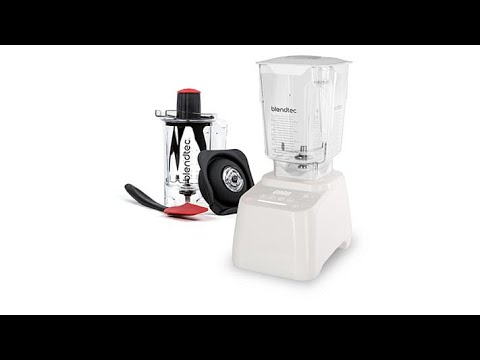 Blendtec Designer 625 Blender Bundle w/Twister Jar   8Ye...