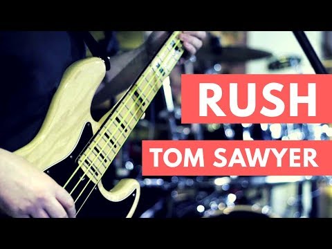Rush - Tom Sawyer - cover by Spock
