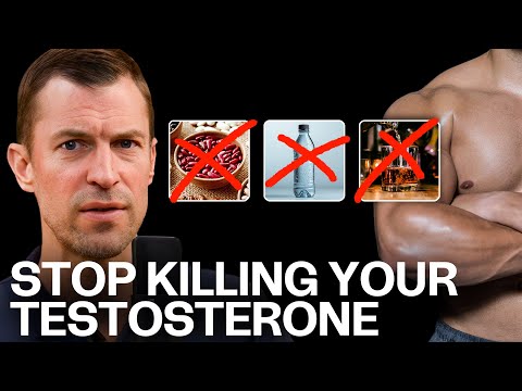 Top 5 Things That DESTROY Testosterone (And 5 Things That Boost It)