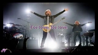 Bon Jovi - Living on a Prayer - Lyrics