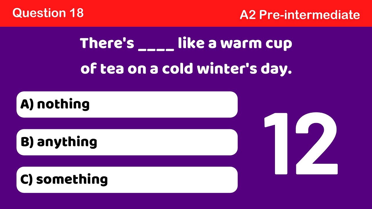 Something, anything, nothing